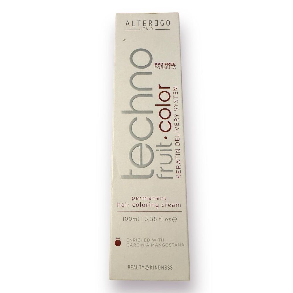 Alter Ego Techno Fruit Color Permanent Hair Coloring Cream 3.38 oz Choose‎ Color